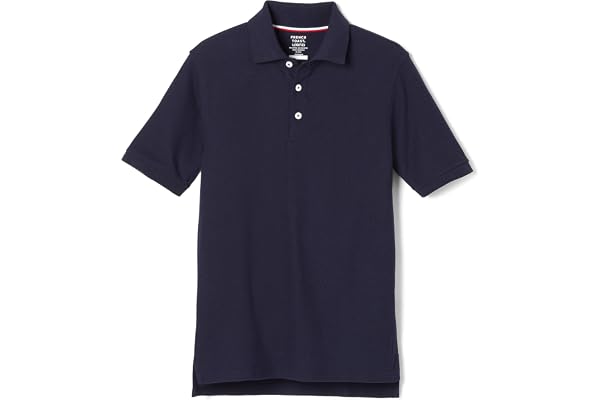 French Toast Kids' Pique Polo (Standard & Husky)