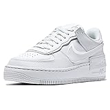 Nike Women's Basketball Shoe, White, 6