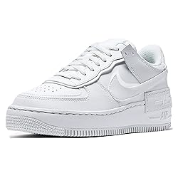 Nike Women's Basketball Shoe, White, 6