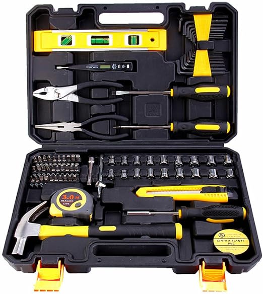 ZXZ-GO Kits de Herramientas DE 78 Piezas, Conjunto de Herramientas ...