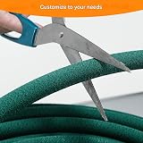 TLGREEN 50M Soaker Hose Set Drip Irrigation Leaky Pipe 1/2" 16.8mm view 5