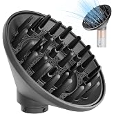 YTCHYYSK Large Diffuser Attachment for Dyson Airwrap HS01 HS05 HS08 | Hair Diffuser Nozzle to Dryer Faster, Add Volume, Define Curls Hair, for Soft, Defined Waves Curls