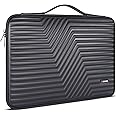 DOMISO 17 inch Laptop Sleeve with Handle Shockproof Waterproof EVA Protective Case for 17.3" Dell/MSI GS73VR Stealth Pro/IdeaPad 320 321/HP Envy 17/LG Gram 17"/ROG Strix GL702VS