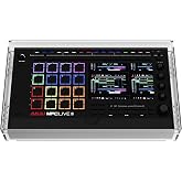 Geekria Music Production Center Acrylic Protective Case/Dust Cover, Compatible with Akai Professional MPC Live III, Magnetic Opening and Closing Design (Transparent)
