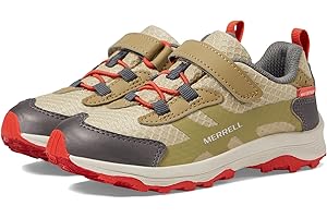 Merrell Unisex-Child Moab Speed 2 Low Alternative Closure Waterproof Jr