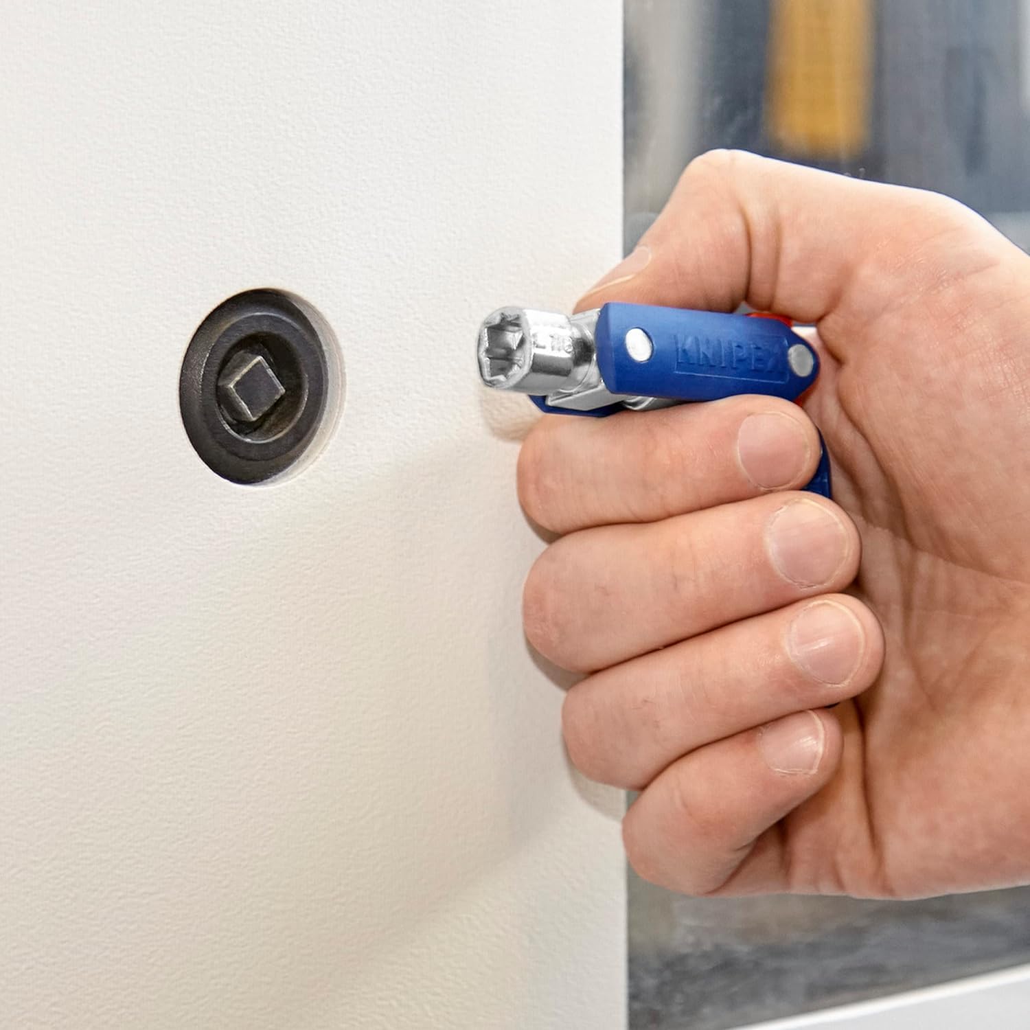 KNIPEX Schaltschrankschlüssel Double-Joint 62 mm, 00 11 06 V03 5