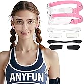 AF01B Women Nose Guard for Broken Nose Adults Adjustable Basketball Soccer Sports Face Shield Mask with Foam Padding for Youths Teens