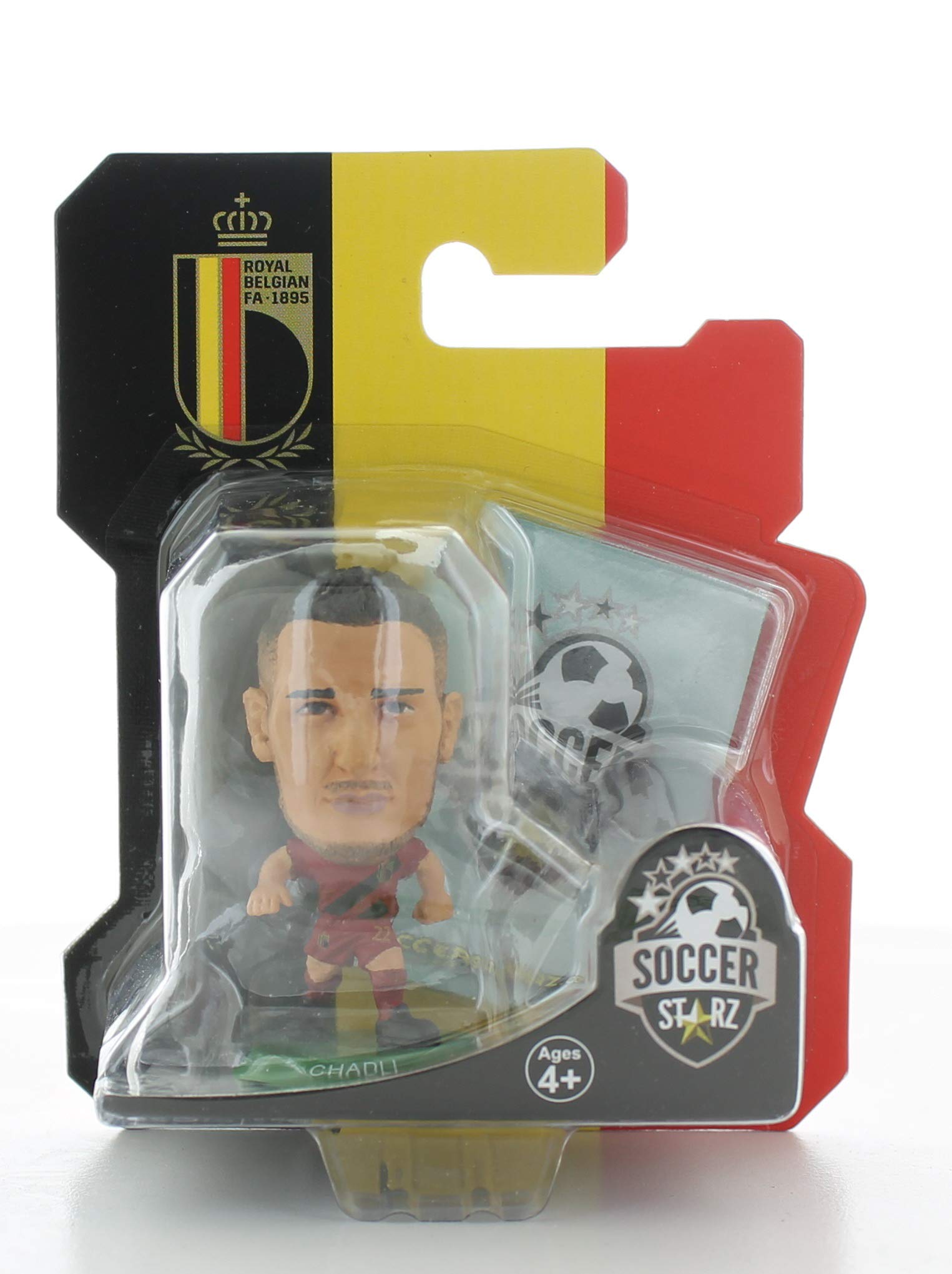 SoccerStarz - Belgium Nacer Chadli (New Kit) /Figures