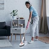 Thboxes 3 in 1 Shower Cleaning Brush 52in Extendable Scrubber with 3 Heads view 6