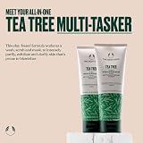The Body Shop Tea Tree 3-in-1 Wash Scrub Mask 125ml Blemished Skin view 2
