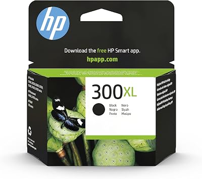HP 300XL High Yield Black Ink Cartridge CC641EE Original for