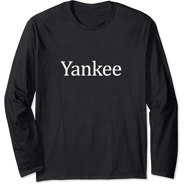 Amazon.com: Retro Vintage Yankees Long Sleeve T-Shirt