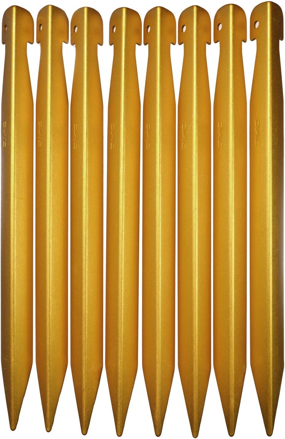 Amazon Com Dac V Best Tent Stakes 4 Sizes Ultralight Super Strong Performance Engineered By The Premier Tent Pole Maker Sports Outdoors