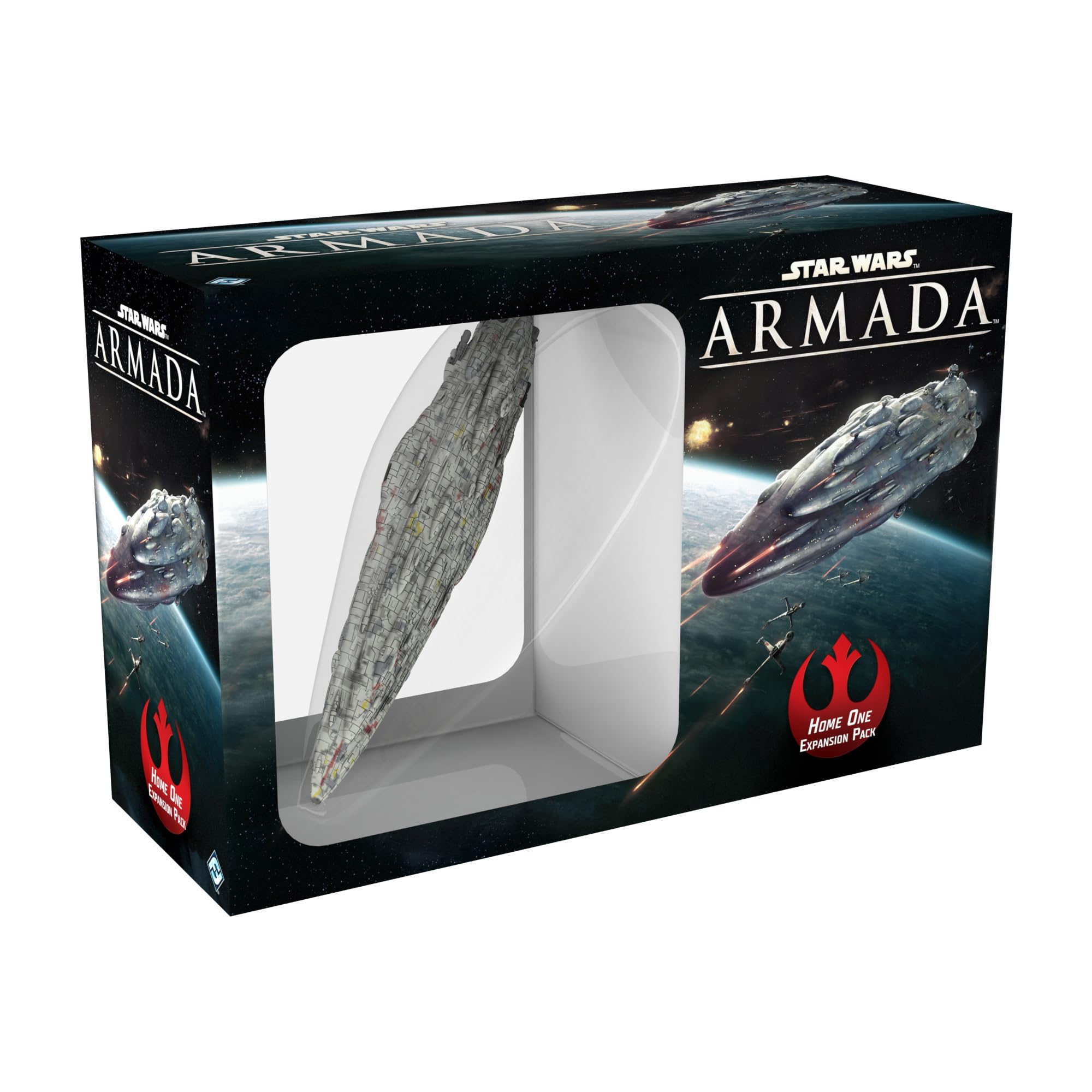 Fantasy Flight Games - Star Wars Armada: Rebel Alliance: Home One - Miniature Game
