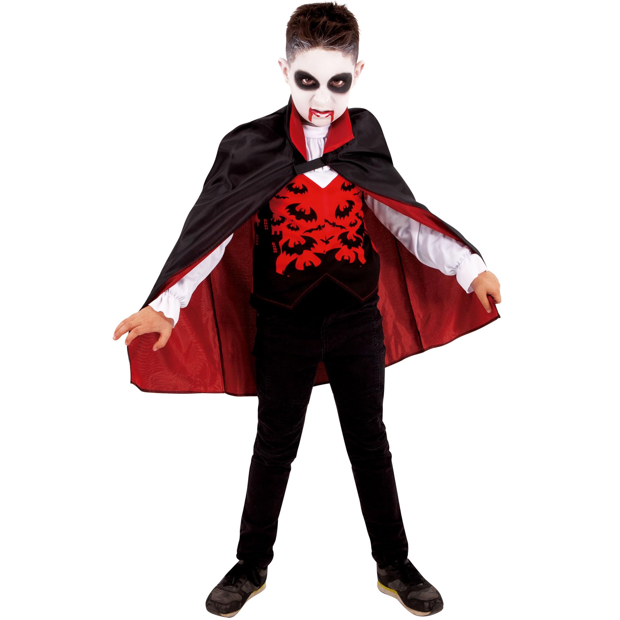Rubies Official Haunted House Vampire Child's Costume, Size 5-6 Years Halloween