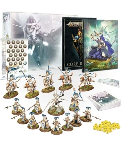 Amazon.com: Warhammer Age of Sigmar Games Workshop Lumineth Realm