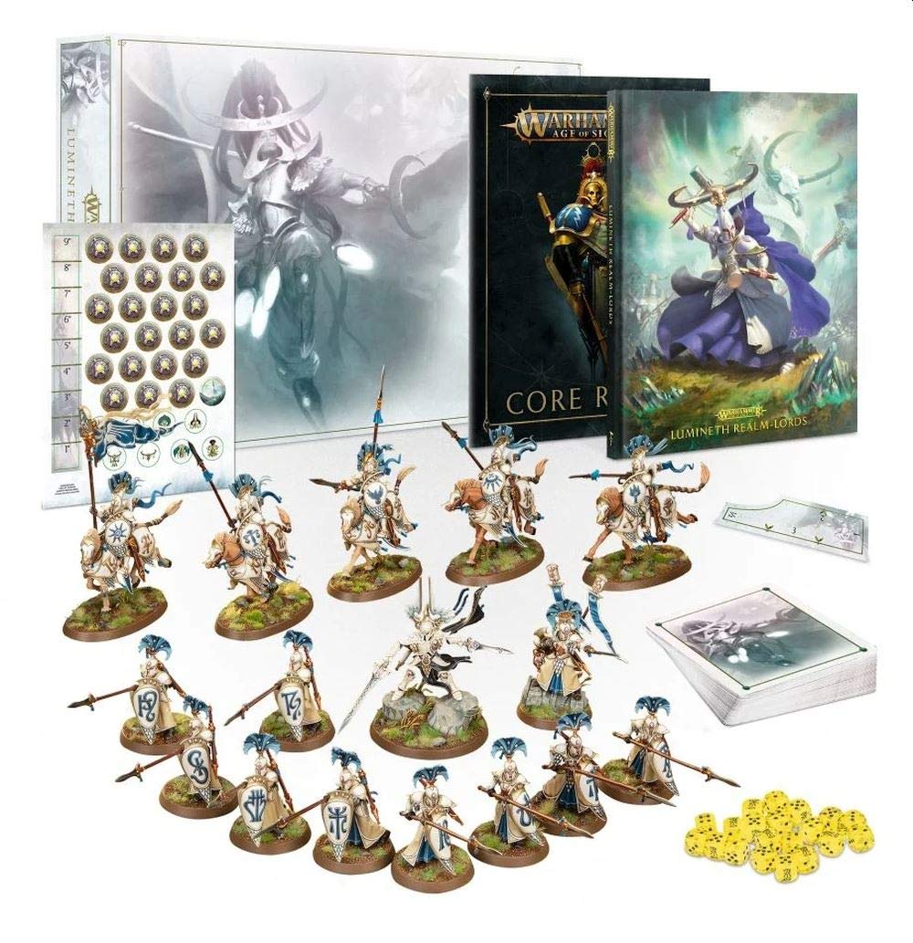 Games Workshop - Warhammer Age of Sigmar: Lumineth Realm-Lords Launch Set