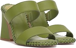 Vince Camuto Women's Kaden Heeled Sandal, Lizard