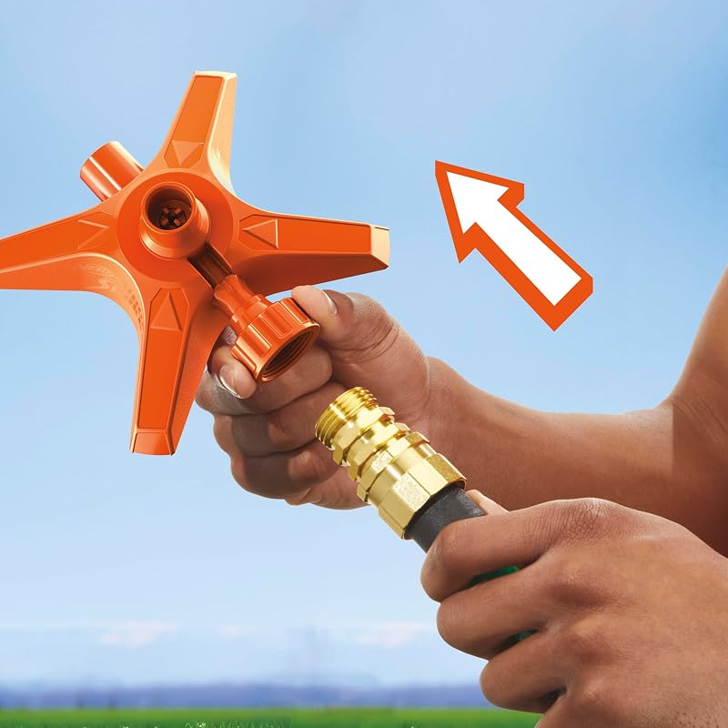 Hasbro Nerf Super Soaker Power Drench, Blaster Giocattolo ad Acqua, per Bambini e Bambine dagli 8 Anni in Su, Riempimento Facile e Veloce, Blu, Arancio e Celeste