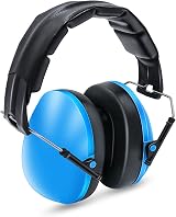 Lookka Kids Ear Defenders Blue Noise Cancelling Muffs Adjustable 6 Months-14 view 1