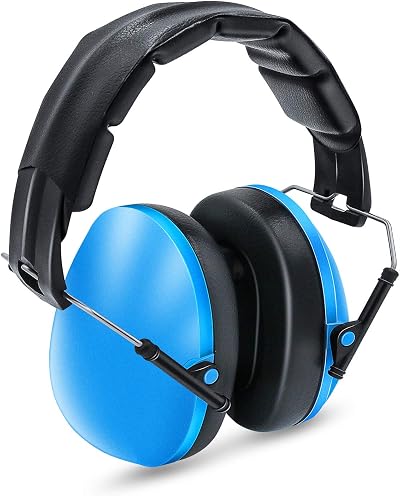 Lookka Kids Ear Defenders Blue Noise Cancelling Muffs Adjustable 6 Months-14