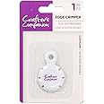 Crafter's Companion CC EDGEC Edge Crimper Tool for Paper and Card Crafting Projects, us:one Size, White