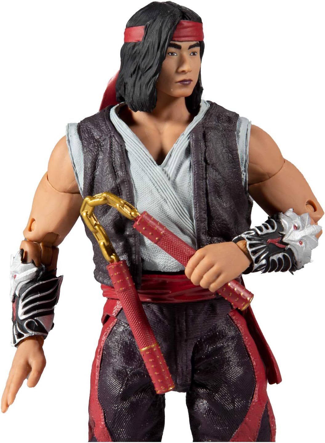 McFarlane Toys, 7-inch Lui Kang Mortal Kombat 11 Figure with 22 Moving Parts - Image 3
