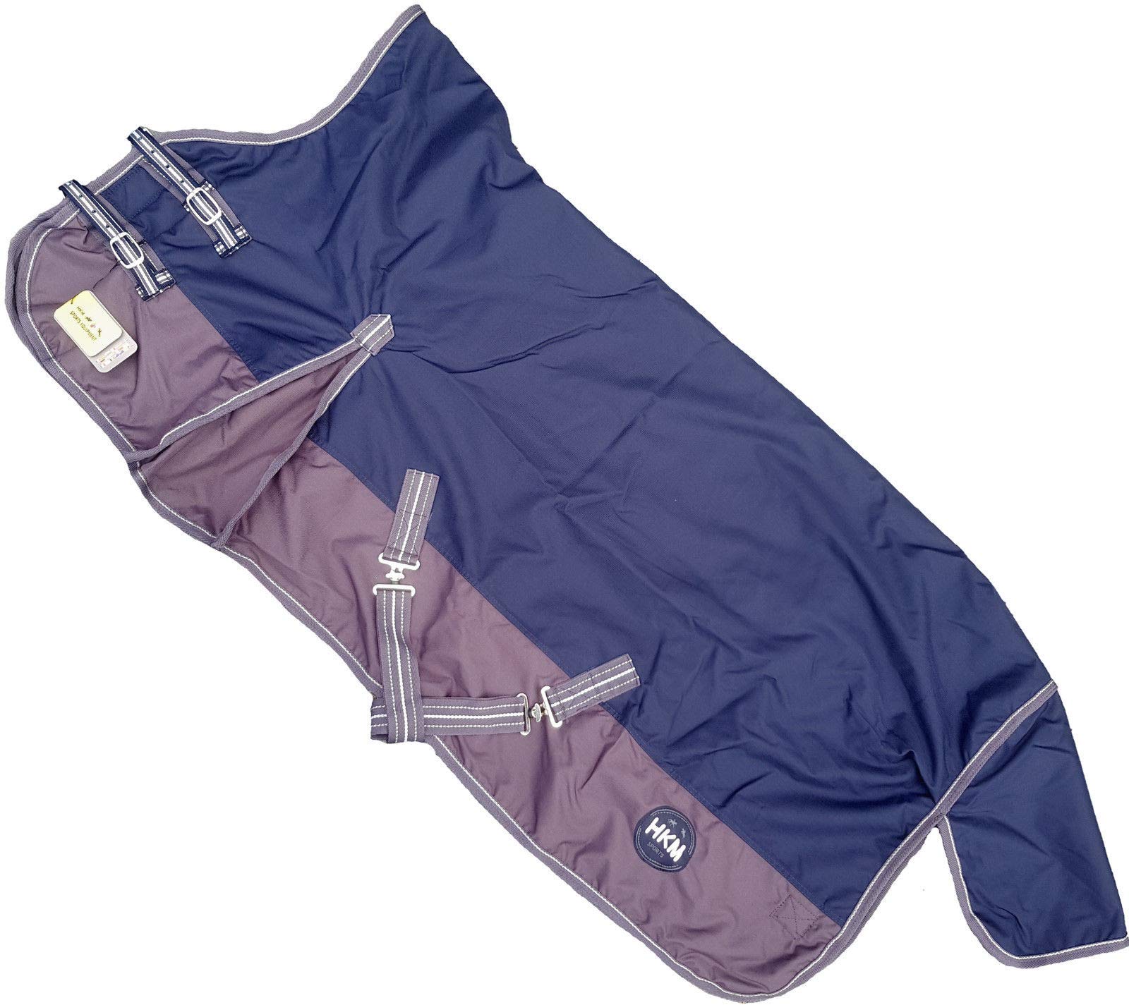 HKM Vororder Horse Blanket Dark Blue/Grey 155