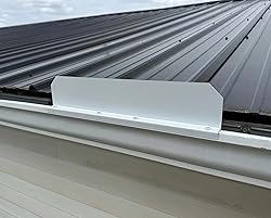 Gutter Valley Splash Guard - Straight