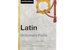 Dictionnaire Poche Latin (French Edition)