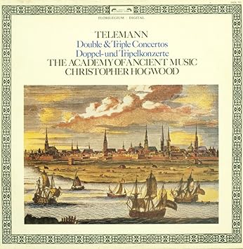 Christopher Hogwood Christopher Hogwood Telemann Double