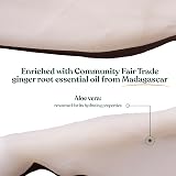The Body Shop Ginger Scalp Care Conditioner 400ml Vegan Haircare view 3
