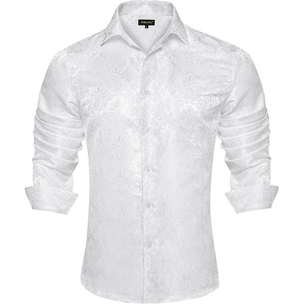 Amazon.com: Gold Label Men's Non-Iron Wrinkle-Resistant Long Sleeve Dress  Shirt with Button-Down Collar, Regular Sizes (Red 041 White Blue, 15.5 x  33) : Clothing, Shoes & Jewelry