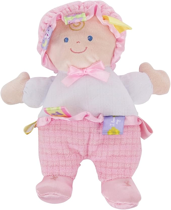 taggies developmental baby doll