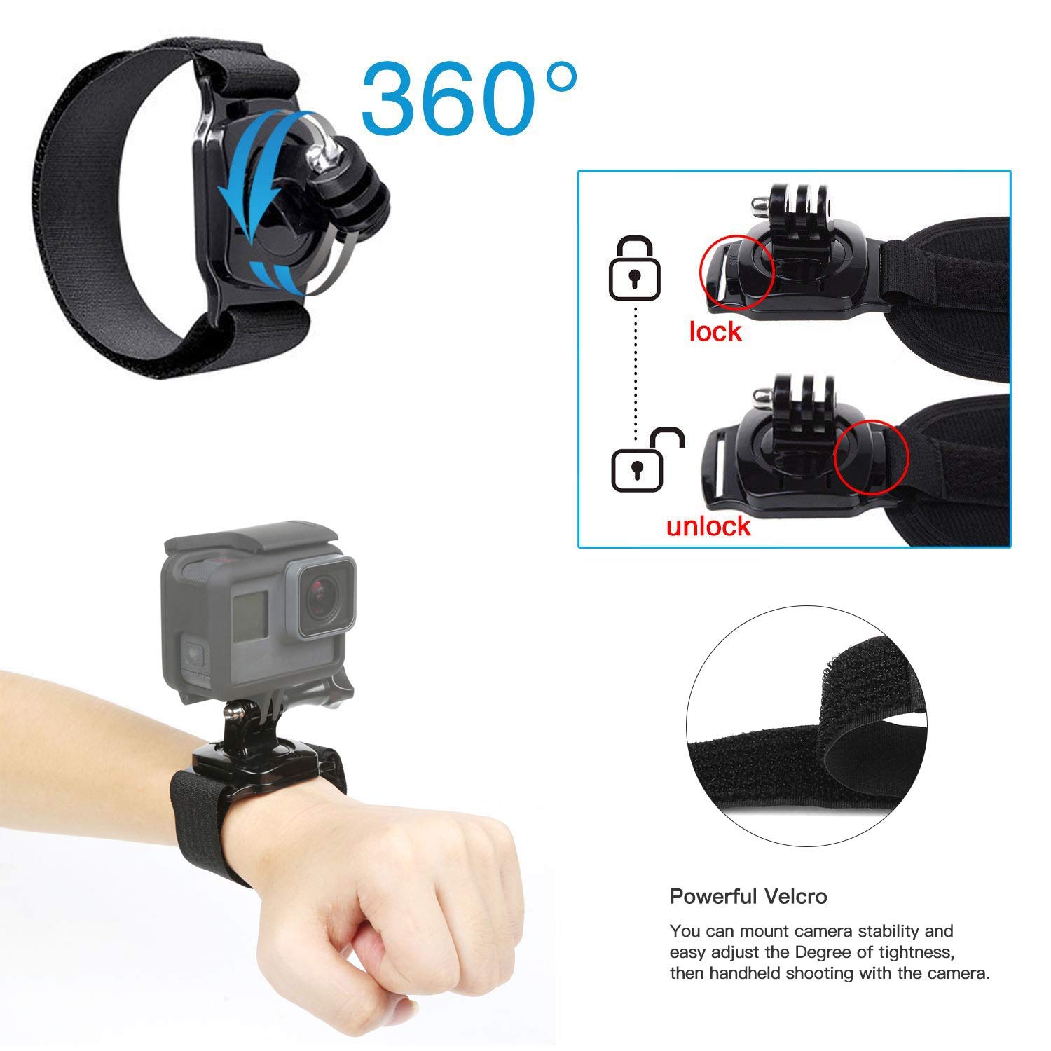 Abses Com Au Action Cameras Accessories Camera Photo Tekcam Action Camera Accessories Kit Compatible With Gopro Hero 8 7 6 Apeman Akaso Ek7000 Camprk 4k Action Camera Head Strap Chest Harness Mount