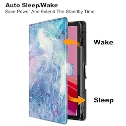 Derwere for Lenovo Tab M11 Case with Pen