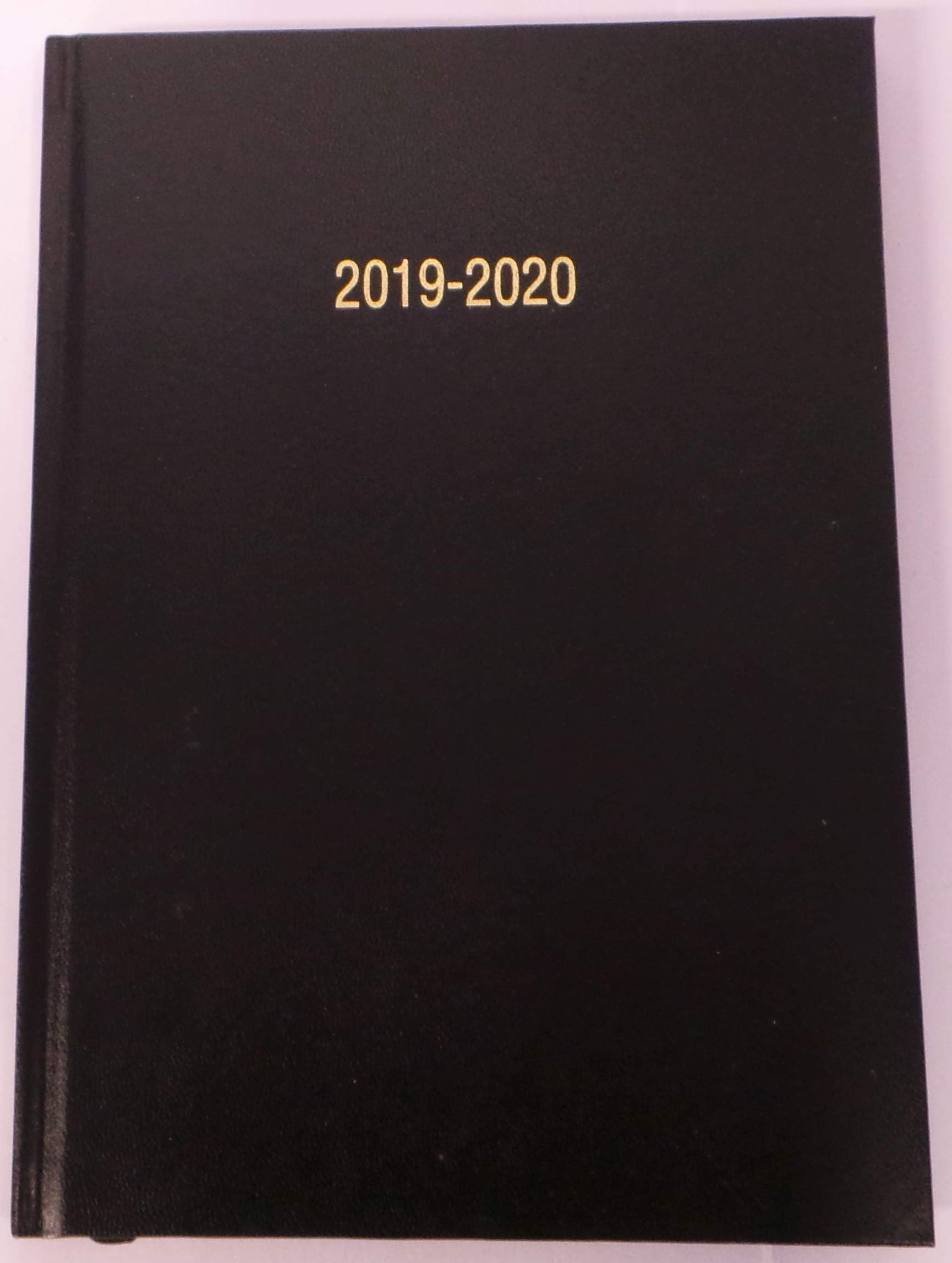 Simply Diaries 2019-2020 Diary, Planner and Organiser, Black