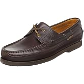 Mephisto Men's Hurrikan Moccasin | Full Grain Leather Loafers, Flat Heel Slip-Ons with Breathable Leather Lining