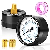 MEANLIN MEASURE 0-160Psi 2" DIAL FACE 1/8"NPT Well