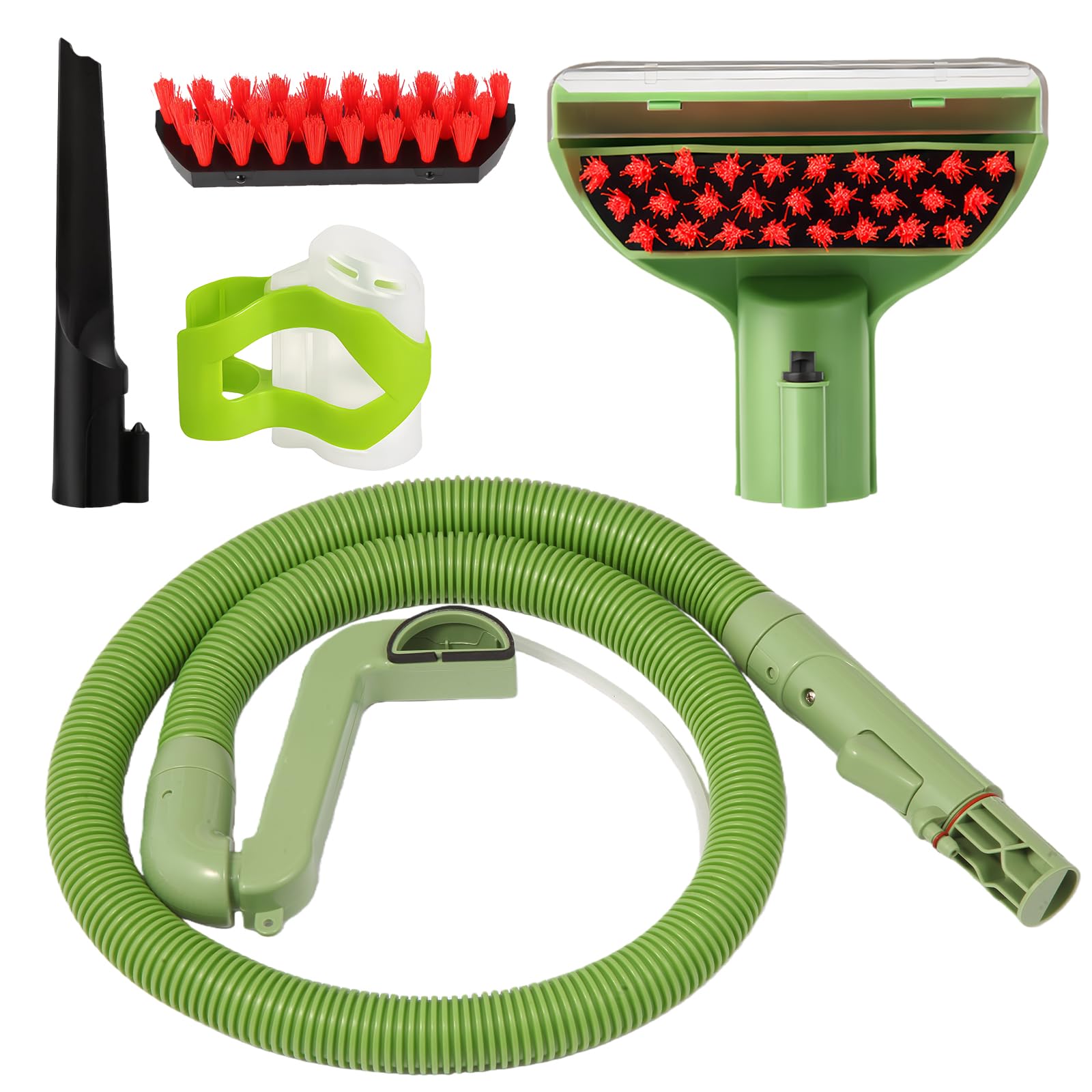 Photo 1 of Upgraded 1400B Little Green Machine Hose and Handle for Bissell 1400B 1425 1400M 3353 3369 Replacement Parts 5.3in Cleaning Brush, Cleaning Tool, Gap Brush, Cleaning Hose Component Part Number 2037152