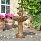 Smart Garden Garden Mile Queensbury Solar Water Feature 85.5x47.5x47.5cm view 1