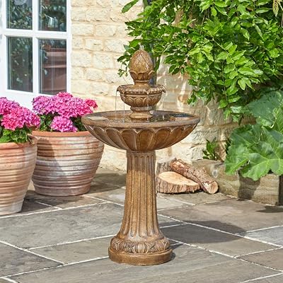 Smart Garden Garden Mile Queensbury Solar Water Feature 85.5x47.5x47.5cm