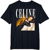 Official Celine Dion Photo Homage T-Shirt