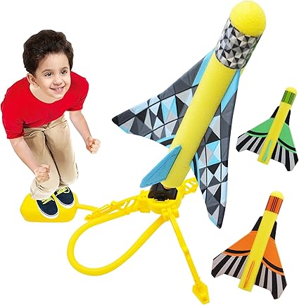 rocket toys and games