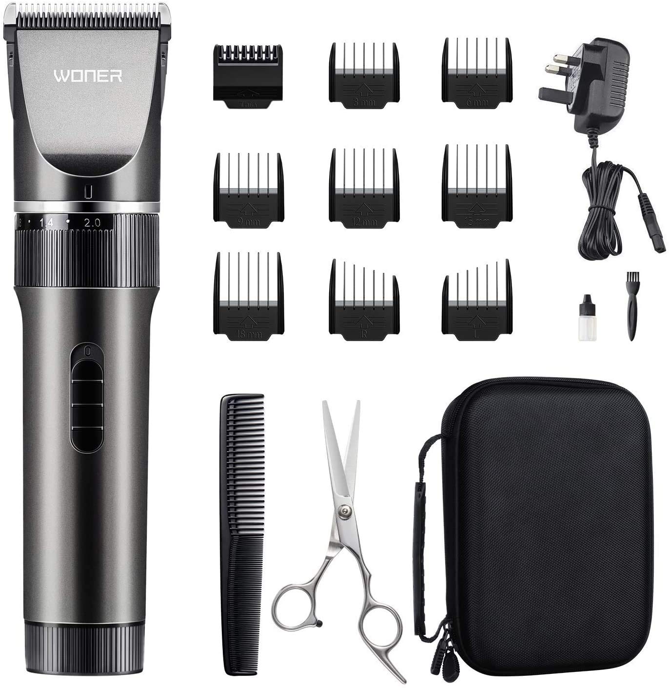 haircut set for men
