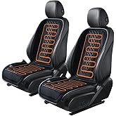 Car Seat Covers, Comfortable Velvet Car Seat Cushion, Universal Fit for Most Cars, SUVs & Trucks (2 Packs)