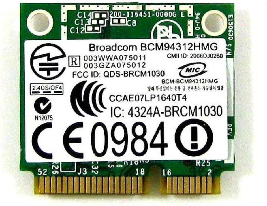 Wireless lan broadcom. Сетевая карта для dell latitude 5420. сетевая карта broadcom 802.11n для ноутбука. wifi карта. карточка wifi.