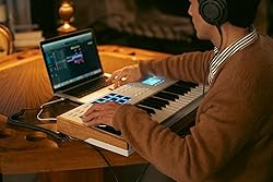 Arturia KeyLab 61 mk3 White — 61 Key USB MIDI