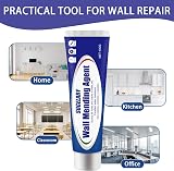 Sugelary Wall Repair Cream Waterproof Quick Drying Paste Kit 100g view 6