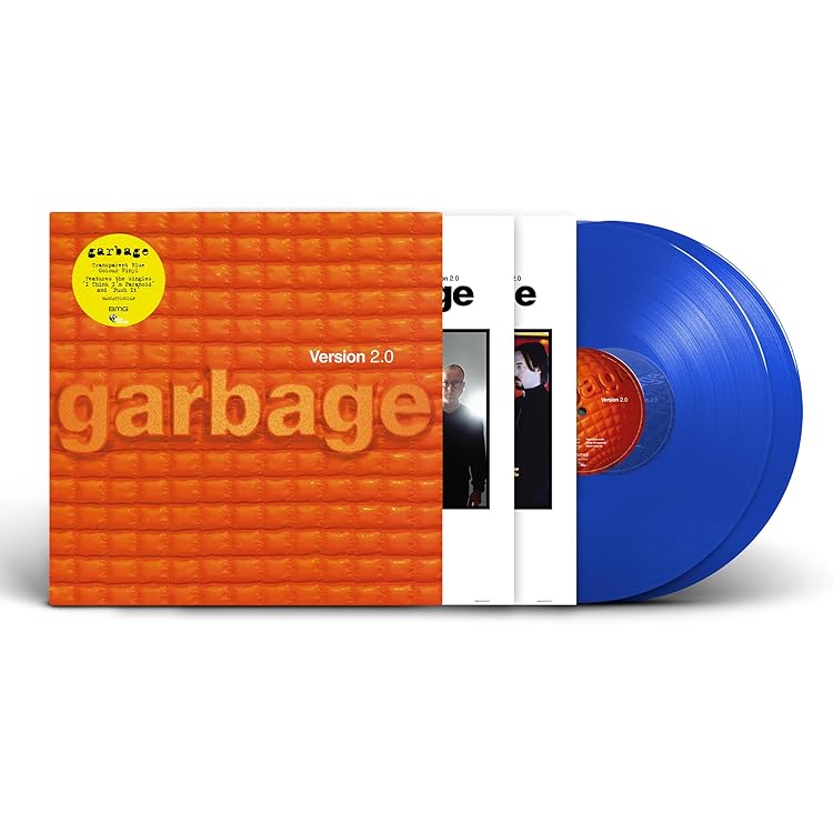 Garbage Version 2.0 LPレコード UKオリジナル Garbage Version 2.0 LPレコード uk オリギナル - メルカリ
